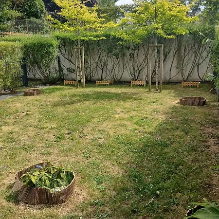 Cosy A Avec Terrasse Et Jardin Apartment