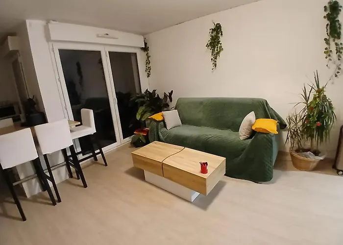 公寓 Cosy A Avec Terrasse Et Jardin