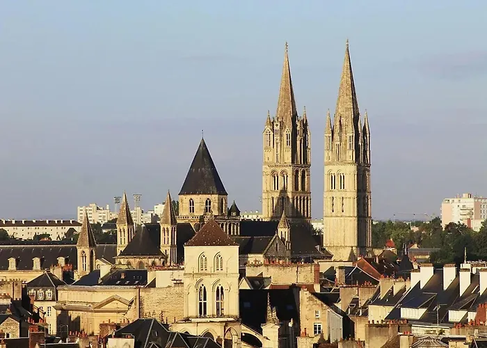 Lägenhet Cosy A Avec Terrasse Et Jardin Caen